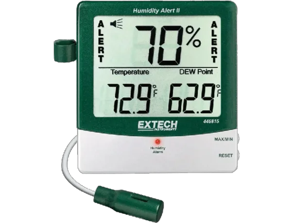 מהו טווח הטמפרטורה המלא של טרמומטר למעבדה?