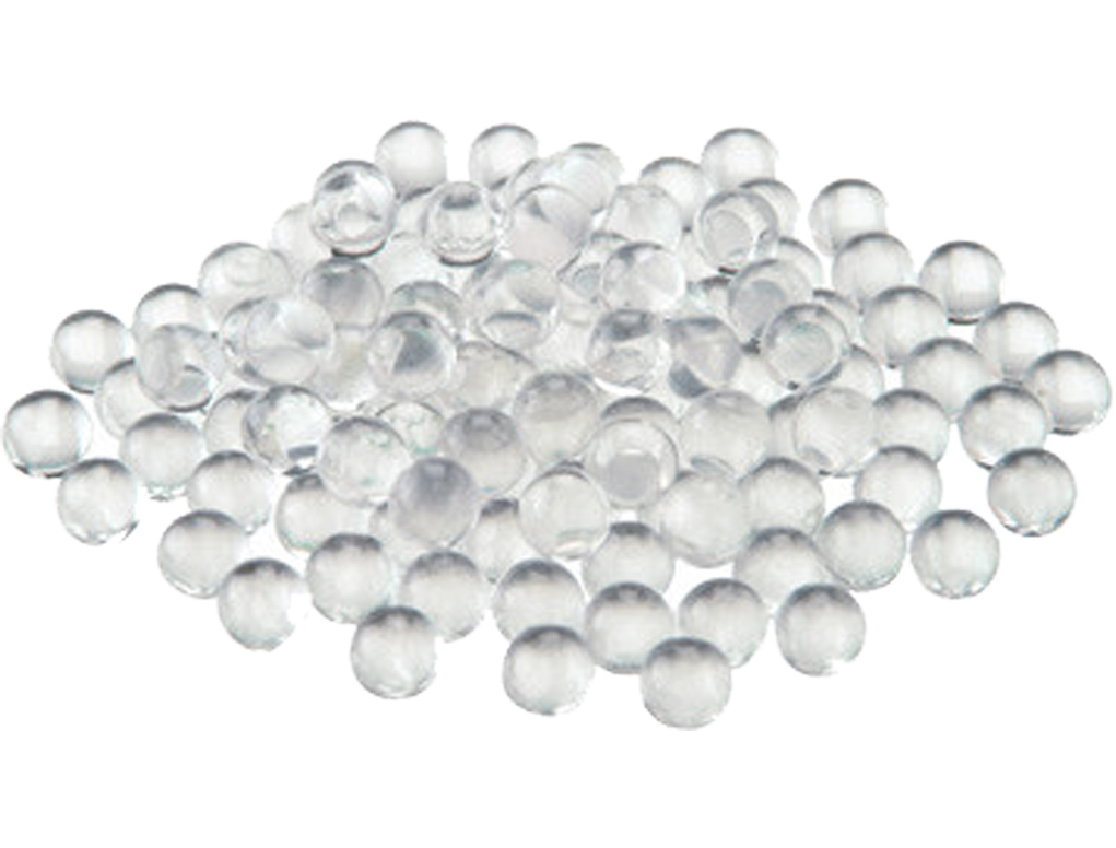 Grind tube with 2.8mm Silica beads_ 3