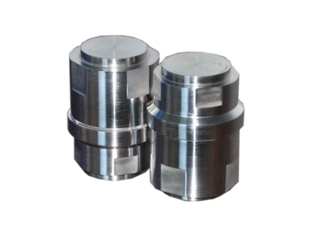 Grinding jar ,screw top design, Stainless steel, 5 ml 3