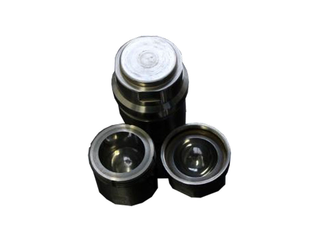 Grinding Jar of tungsten carbide 10 ml 3
