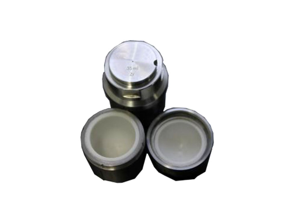 Grinding Jar of Zircoium oxide 25 ml 3