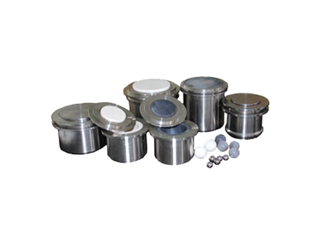 Grinding jar, Sintered alumium oxide, 50 ml 3