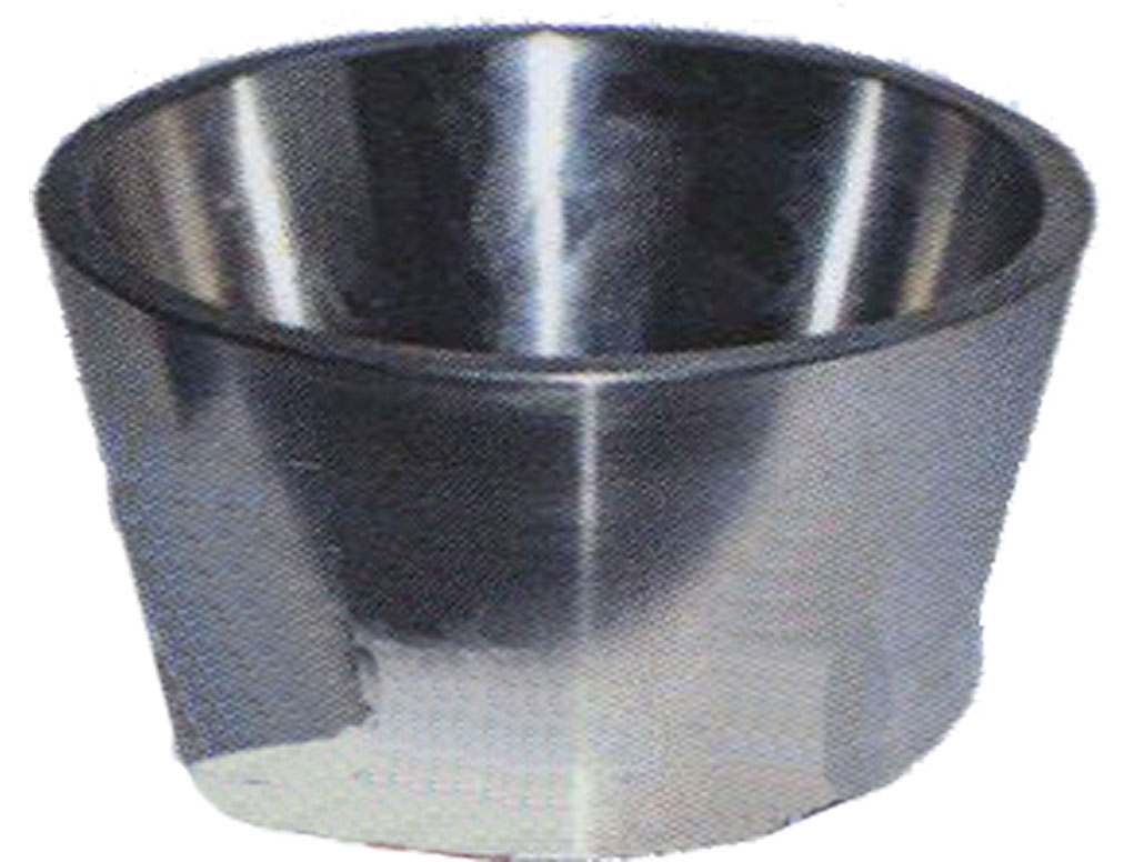 Mortar of stainless steel 3.5kg 3