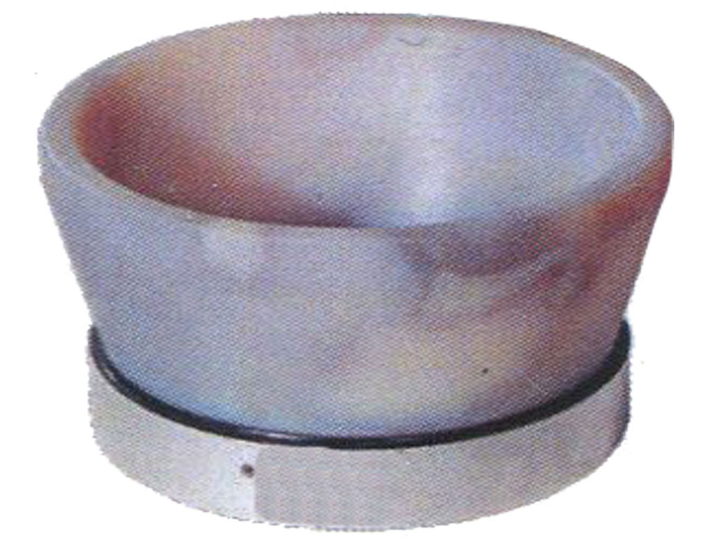 Mortar of tungsten carbide 4.8kg 3
