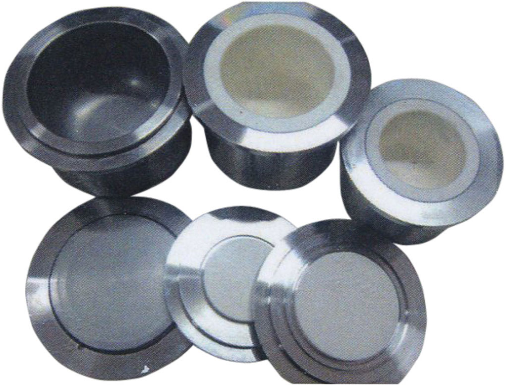 Grinding Jar of stainless steel 250ml 3
