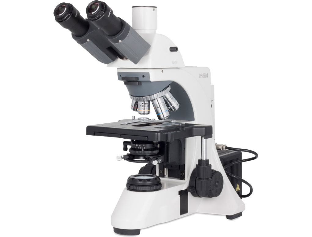 BA410E 100W Trinocular Sextuple (Light Split: 80/20) 3