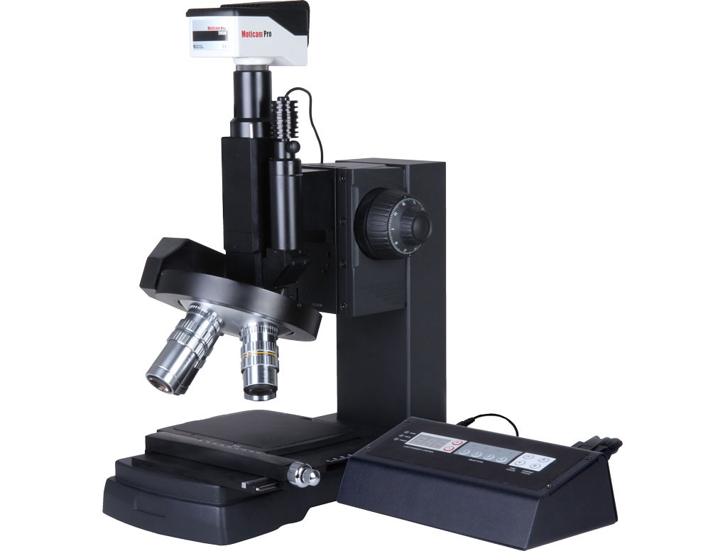 Video Inspection Scope VIS100-M, motorized nosepiece 3