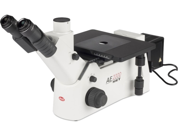 AE2000MET TRINOCULAR WITH 50W ILLUMINATION- UPGRADED