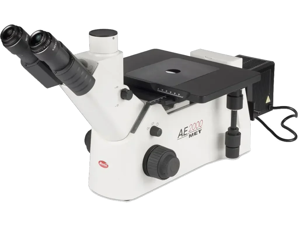 AE2000MET TRINOCULAR WITH 50W ILLUMINATION- UPGRADED 3
