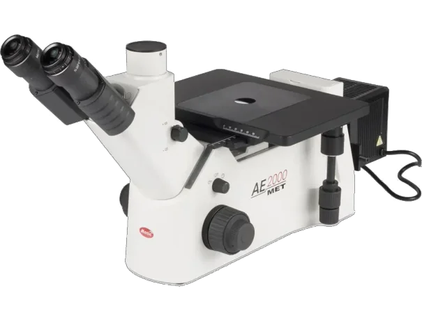 AE2000MET TRINOCULAR WITH 50W ILLUMINATION- UPGRADED 3