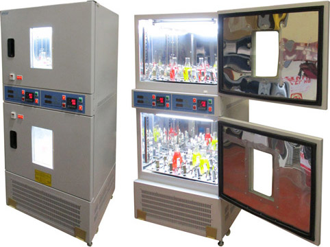 תאורה+טיימר לאינקובטור כפול LOM-175-DUAL