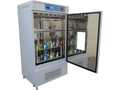 תאורה פלורסנטית עם טיימר לאינקובטור LOM-560