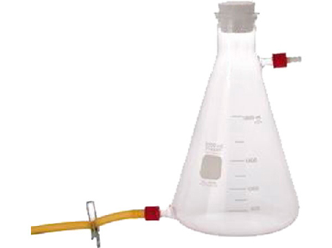 Suction Flask (2000ml) with drain for VF 11