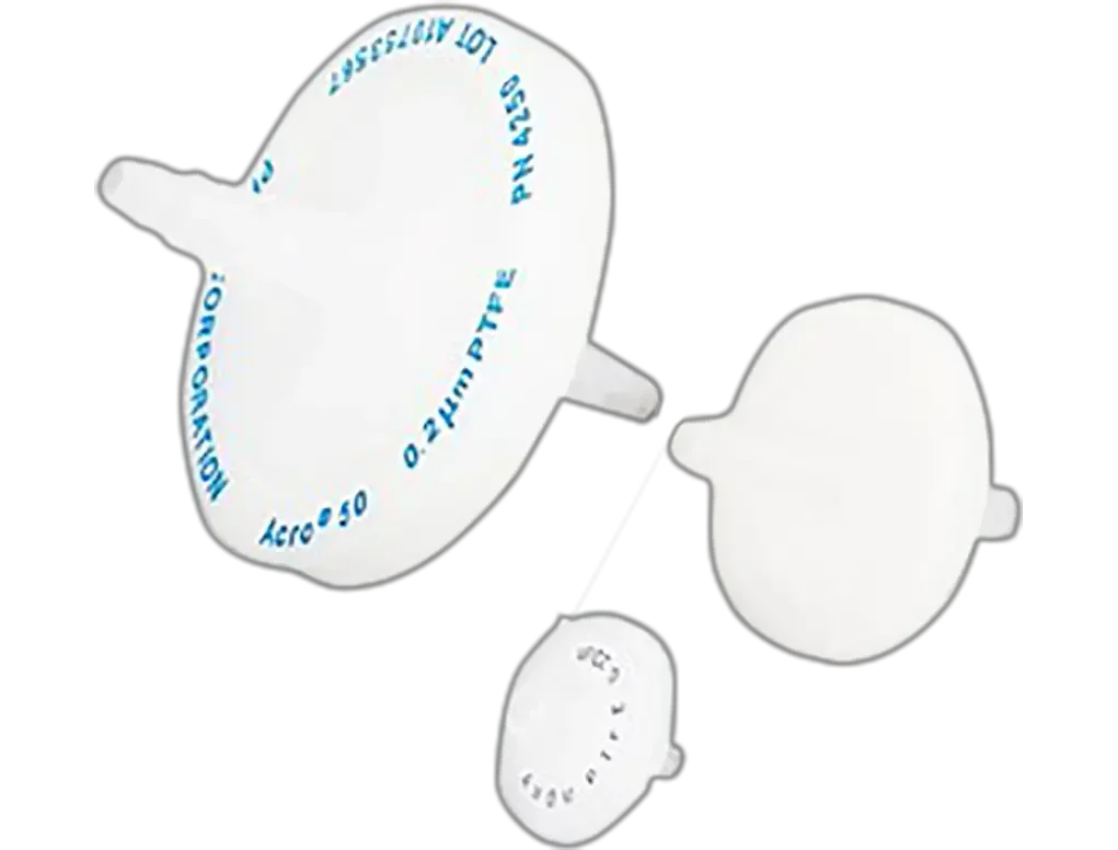 פילטר סביבון 25 מ"מ/0.2 מיקרון עשוי PTFE