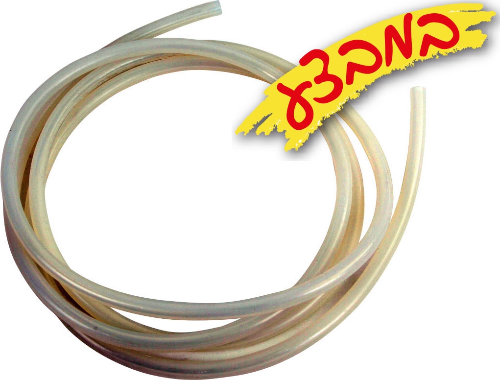 צינור סיליקון 1 מטר 3