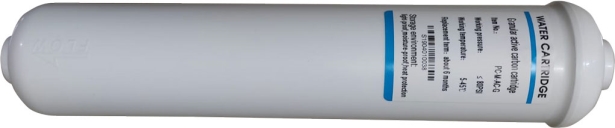 Granular active carbon cartridge 3