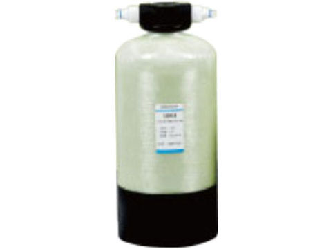 Ultrapure polishing resin cartridge
