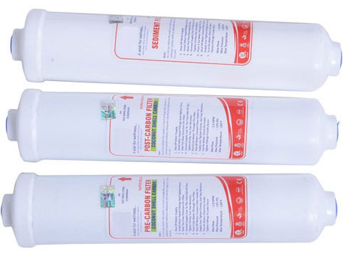 Post active carbon filter