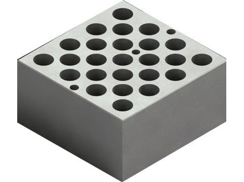 בלוק למבחנות 25×Φ13mm