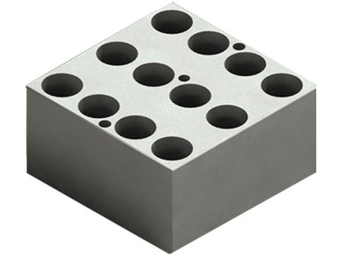 בלוק למבחנות 12×Φ16mm