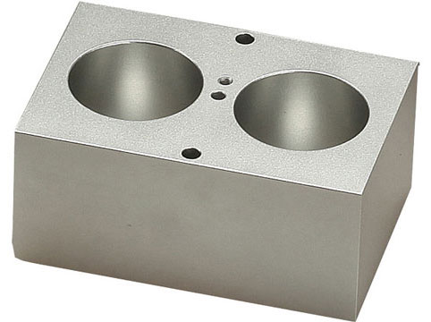 BH25 block_2xØ40mm tubes