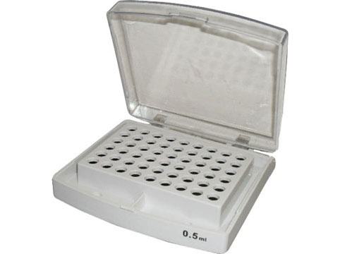 בלוק מבחנות 54*0.5ML לטרמו-שייקר