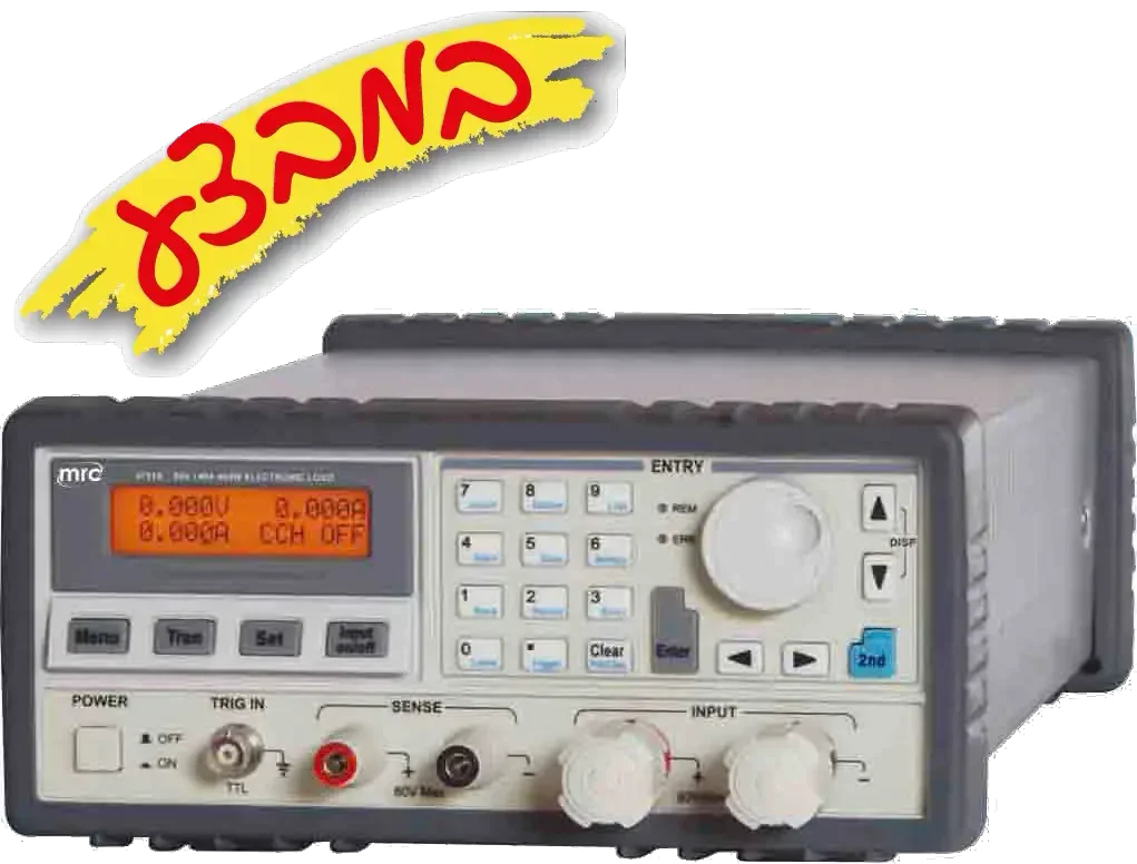 עומס אלקטרוני 0-30 אמפר עד 250 וט 3