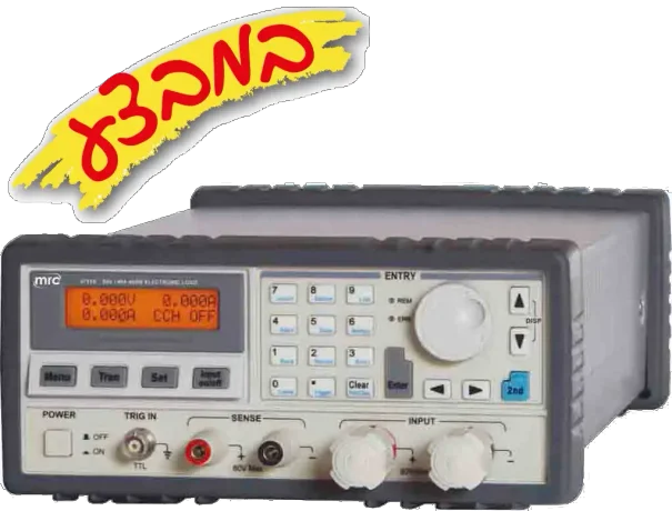 עומס אלקטרוני 0-30 אמפר עד 250 וט 3