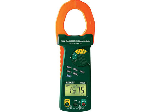 MULTIMETER, CLAMP-ON TRMS