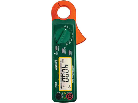 CLAMP METER+ DMM, MINI 200A AC/DC