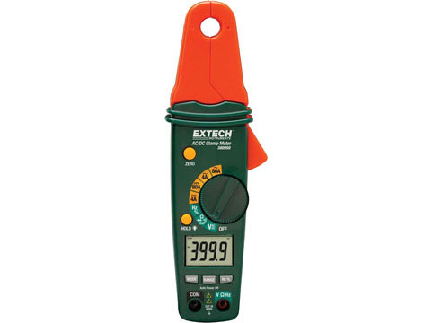 CLAMP METER, MINI, 80A, AC/DC