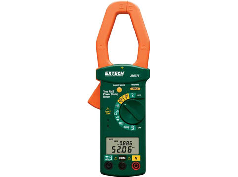 CLAMP METER, HVAC (CATIV-600V TEST LEADS)