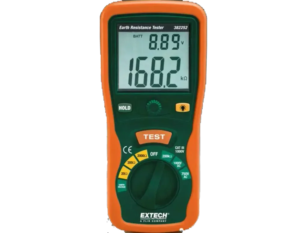 EARTH GROUND RESISTANCE TESTER KIT