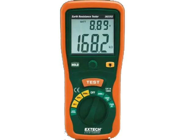 EARTH GROUND RESISTANCE TESTER KIT