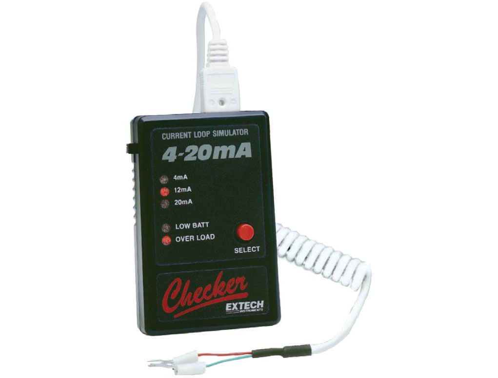 CALIBRATOR, CURRENT LOOP CHECKER SERIES, SPADE LU 3
