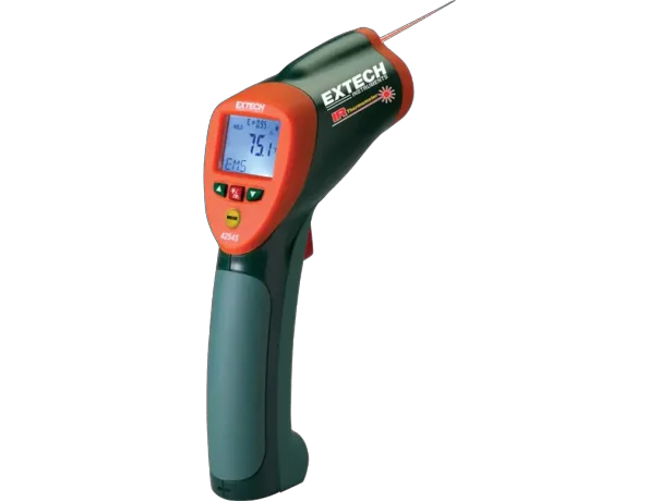אקדח טמפרטורה ללא מגע עד 1000 צלזיוס