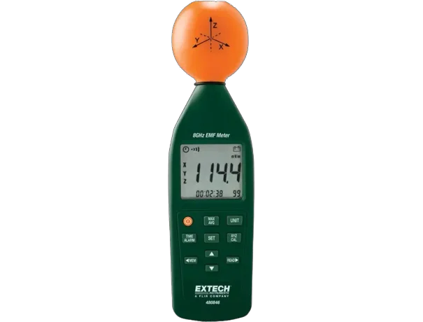 מד קרינת RF -תדר גבוה  3 כיוונים 8 GHZ