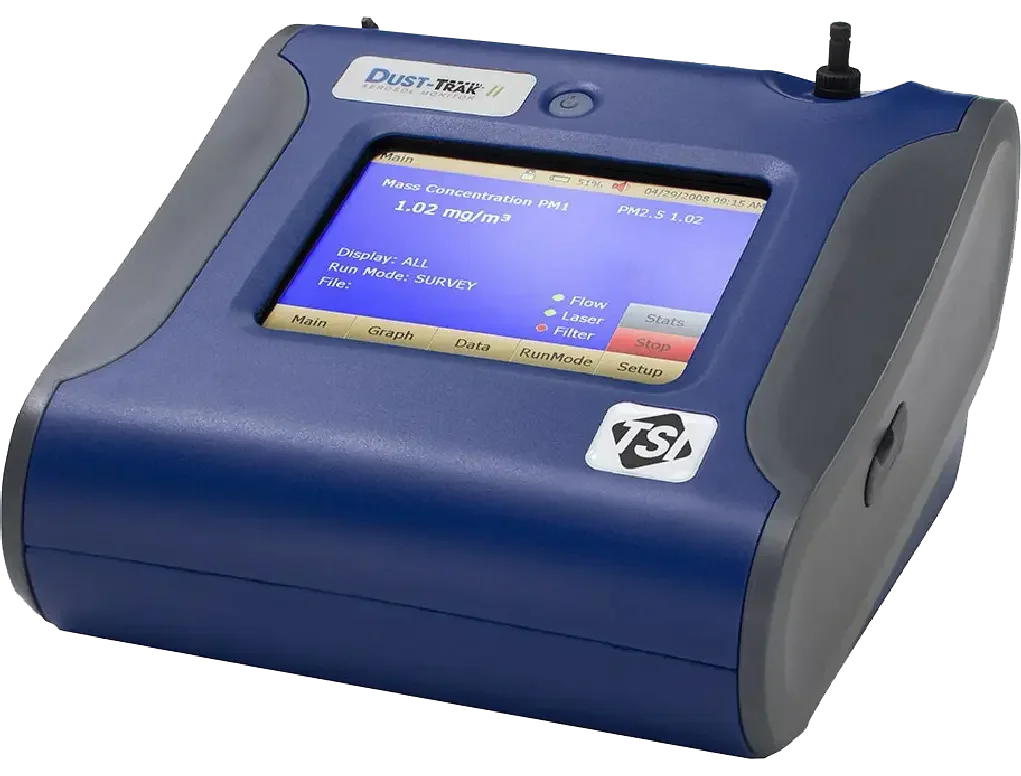צג ניטור חלקיקי ארוסול רציף באוויר 0.001 TO 400 MG/M3