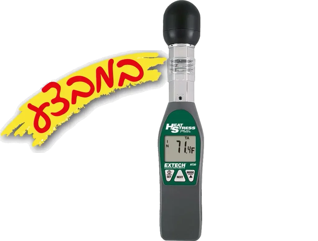 מד עומס חום HEAT STRESS WBGT METER 3