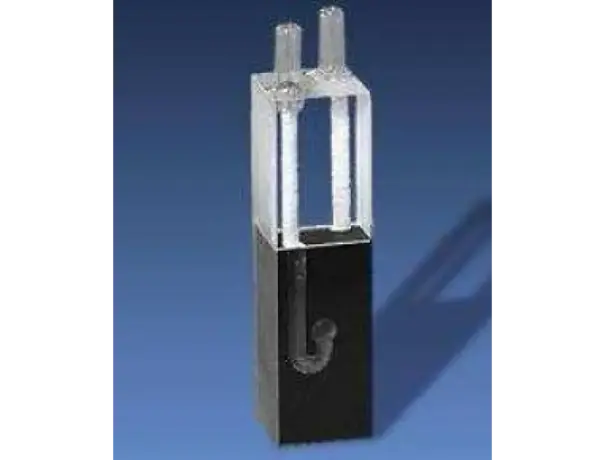 20mm Flow through glass cell