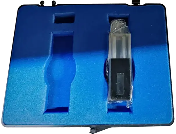 10mm Flow through Quartz cell 3
