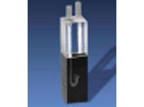 30mm Flow through Quartz cell 3