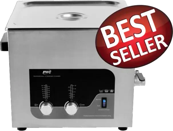 Analog Ultrasonic Cleaning Baths+Basket & Cover