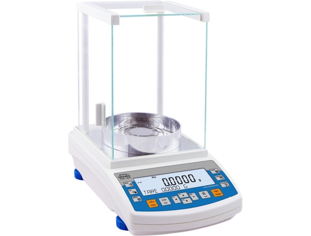 מאזניים אנליטיות 60גרם / 0.01 מג ו 220גרם/0.1 מג