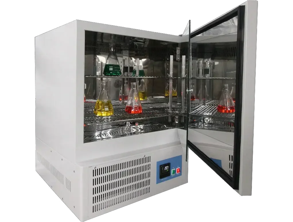 אינקובטור מעבדתי חום או קור 150ליטר 10- עד 60+ מעלות צלזיוס 3