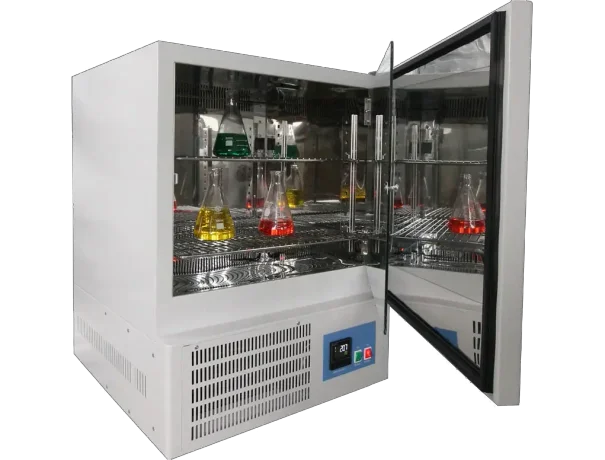 אינקובטור מעבדתי חום או קור 150ליטר 10- עד 60+ מעלות צלזיוס 3