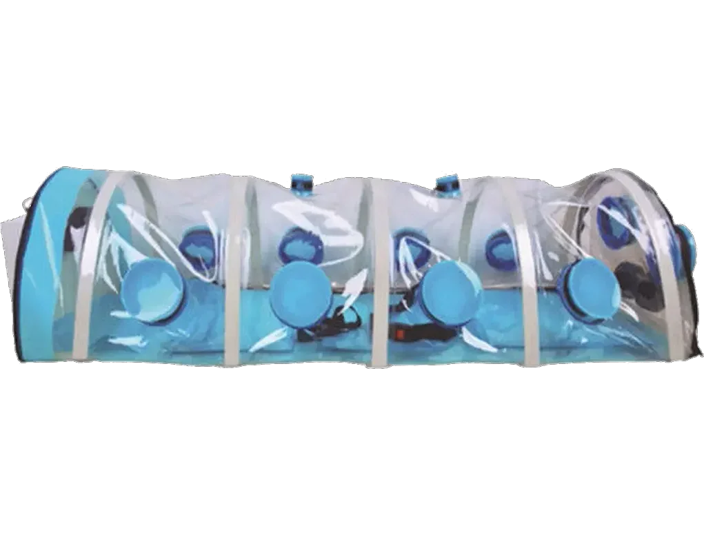תא כפפות ביולוגי גמיש