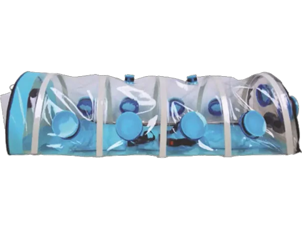 תא כפפות ביולוגי גמיש