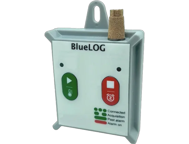אוגר טמפ Bluetooth - רמת אטימות IP67
