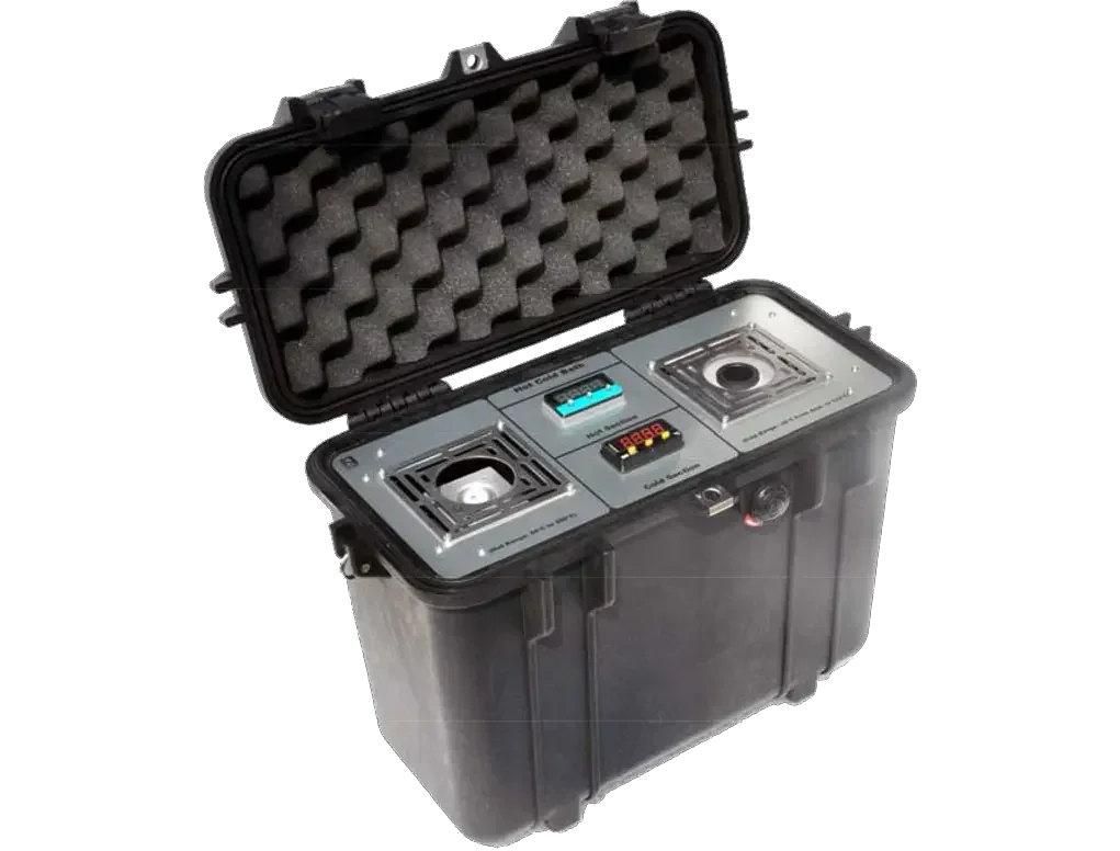 Dual Dry Block (Hot Cold) Temperature Calibrator